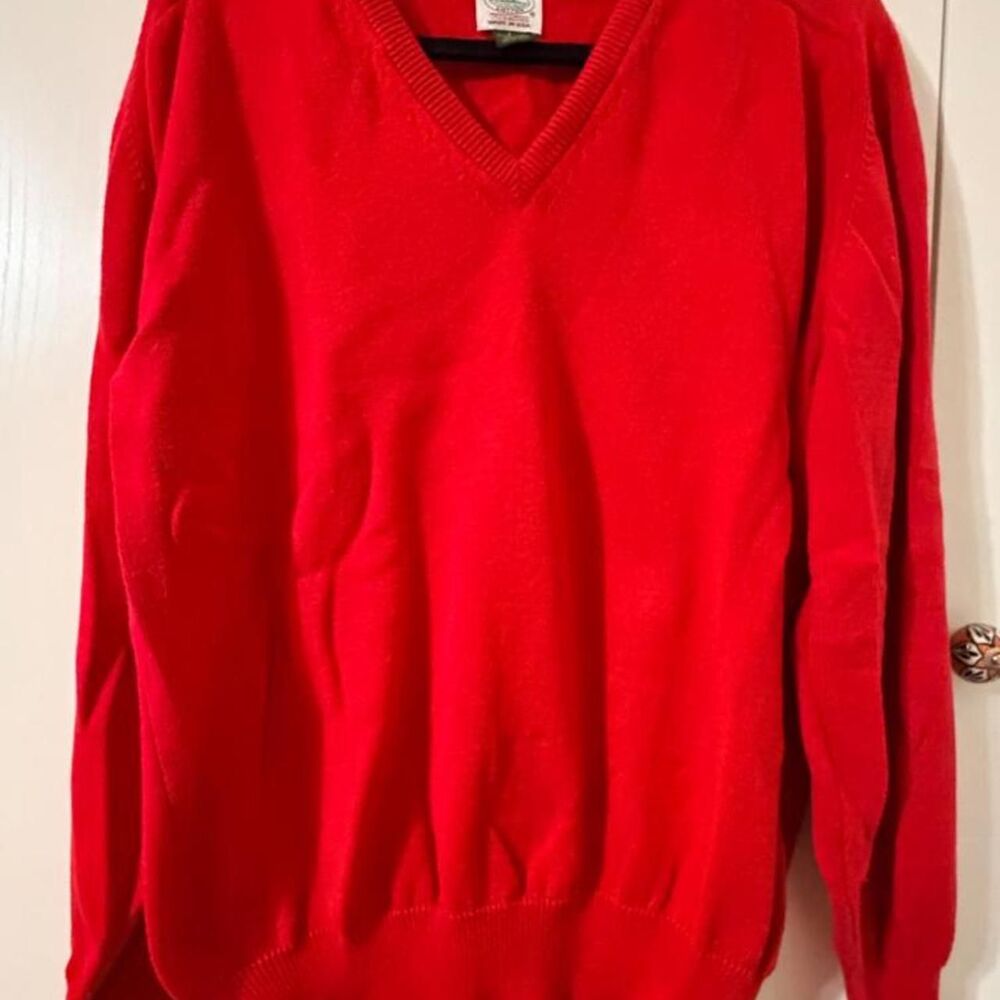Club-room Men's Red Jumper